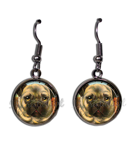 Cute Pug Dog
