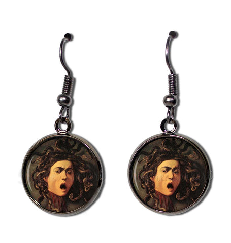 Vintage Art Medusa Head