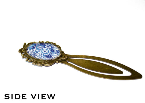 Pretty Delft Art Floral Bird