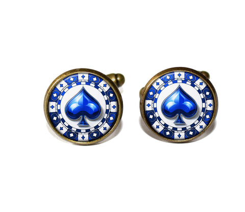 Poker Chip Spade