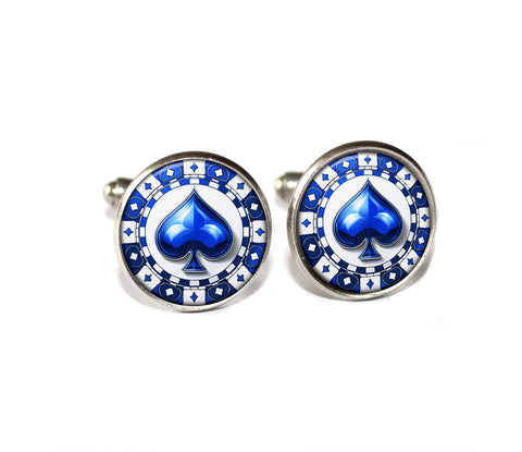 Poker Chip Spade