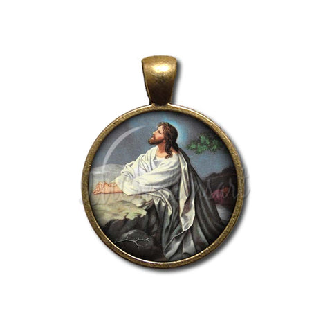 Jesus in Gethsemane