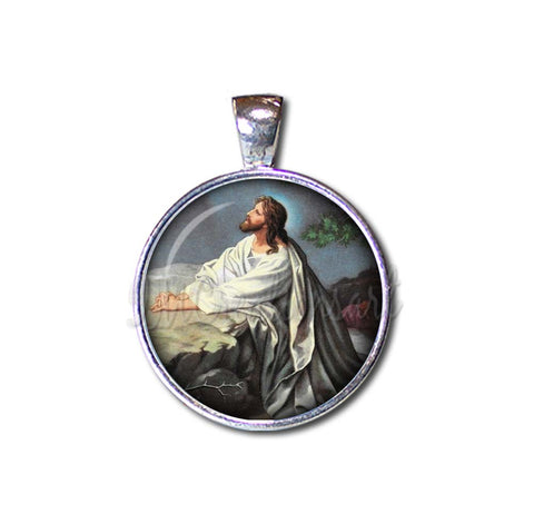 Jesus in Gethsemane