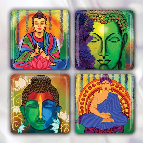 Colorful Spiritual Buddha