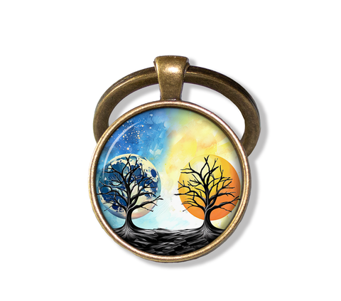 Moon Sun Tree of Life