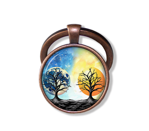 Moon Sun Tree of Life