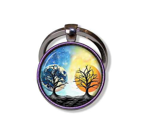 Moon Sun Tree of Life
