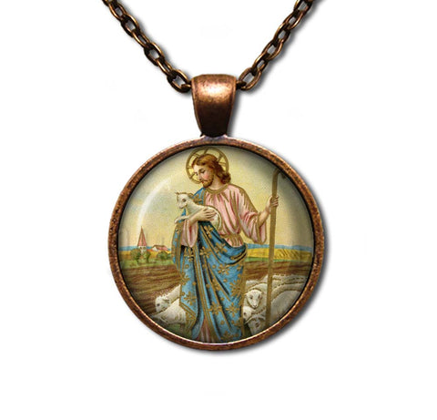 Jesus the Shepherd