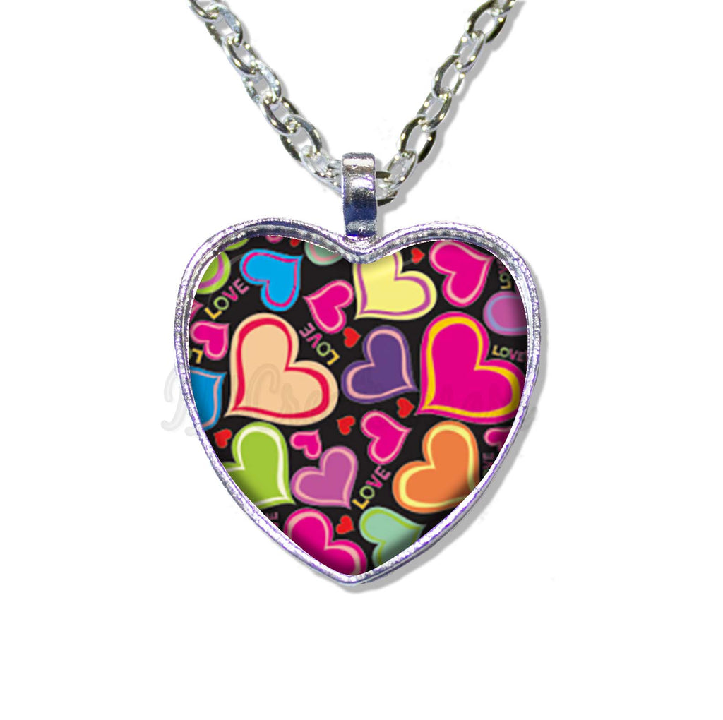 Retro Heart Pattern