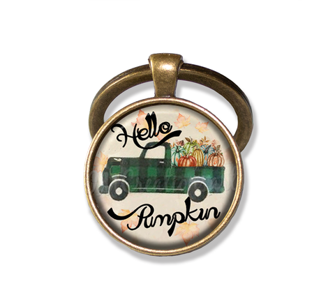 Hello Pumpkin Truck
