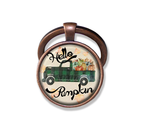 Hello Pumpkin Truck