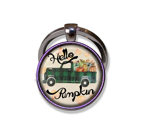 Hello Pumpkin Truck