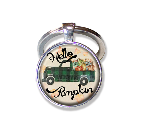 Hello Pumpkin Truck