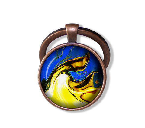 Flame Abstract Pattern Style