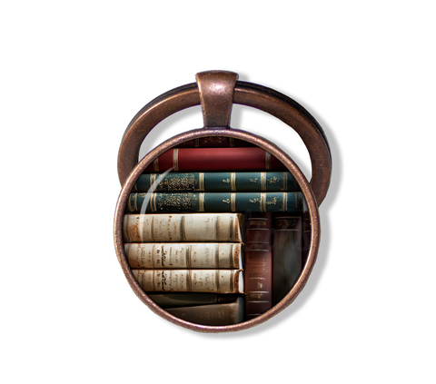 Vintage Book Pattern