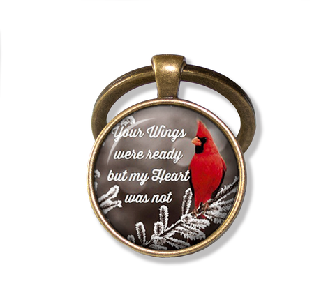 Cardinal Bird Sympathy Quote
