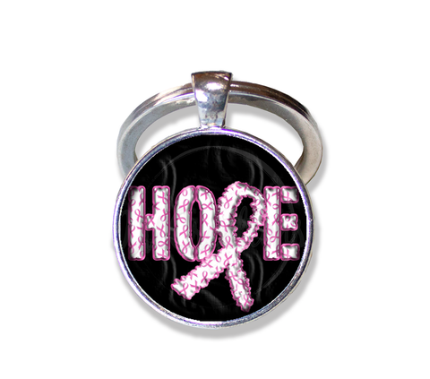 Hope Pink Ribbon Cancer Awareness