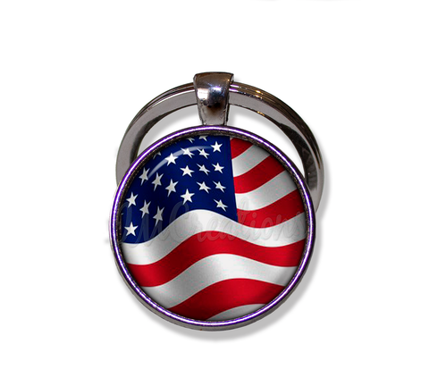 Wavy American Flag