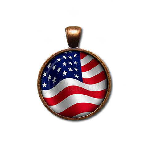 Wavy American Flag
