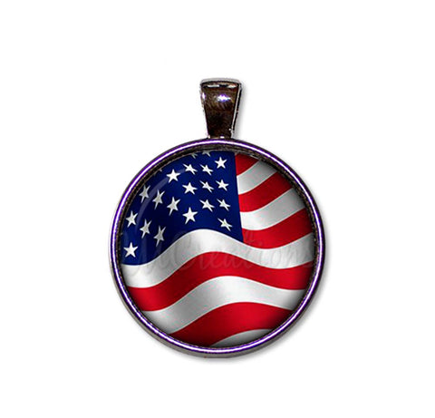 Wavy American Flag