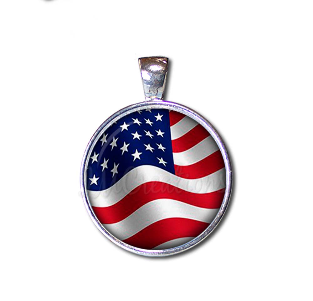 Wavy American Flag