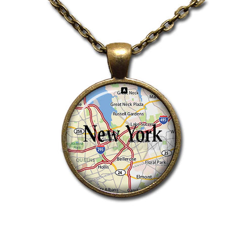 New York Map