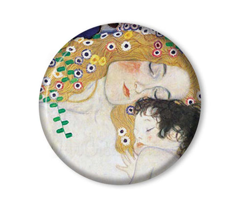 Klimt's Mother and Child