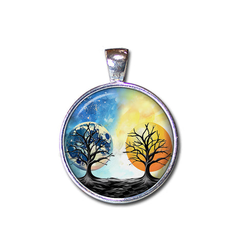 Moon Sun Tree of Life