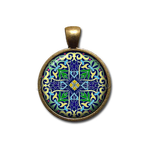 Pretty Gaelic Cross Pattern