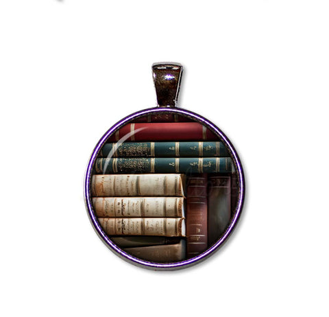 Vintage Book Pattern