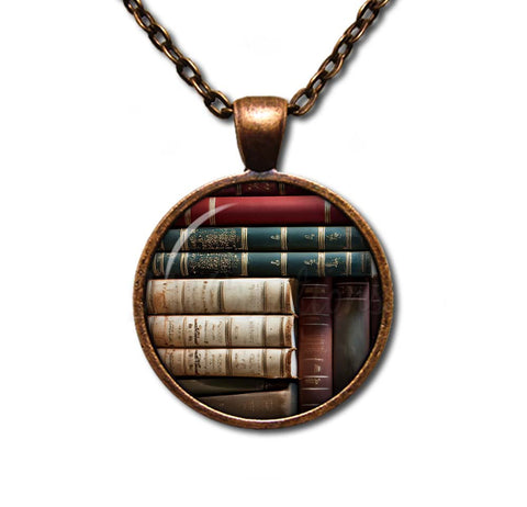 Vintage Book Pattern