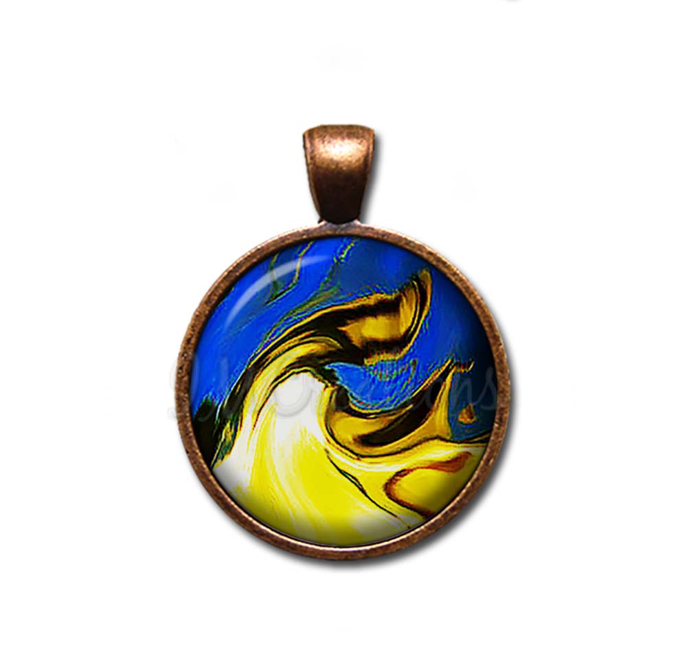 Flame Abstract Pattern Style