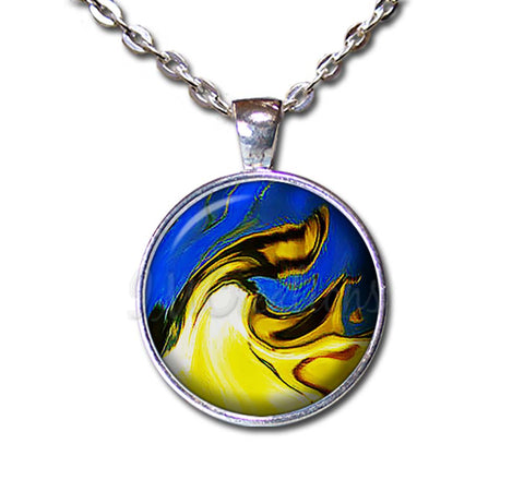 Flame Abstract Pattern Style