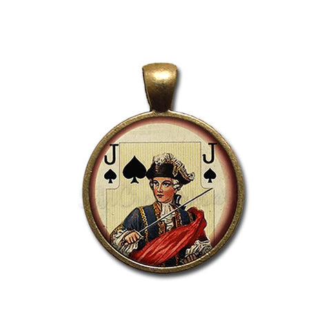 Vintage Jack of Spades