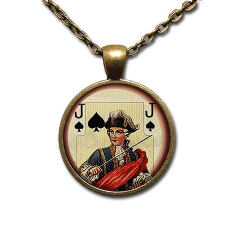 Vintage Jack of Spades