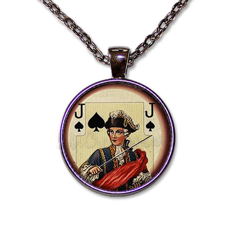 Vintage Jack of Spades