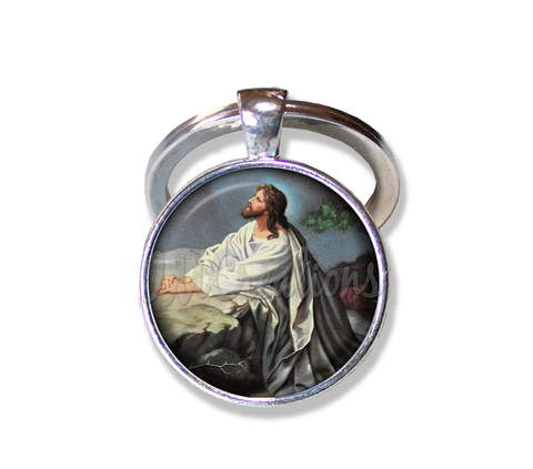 Jesus in Gethsemane