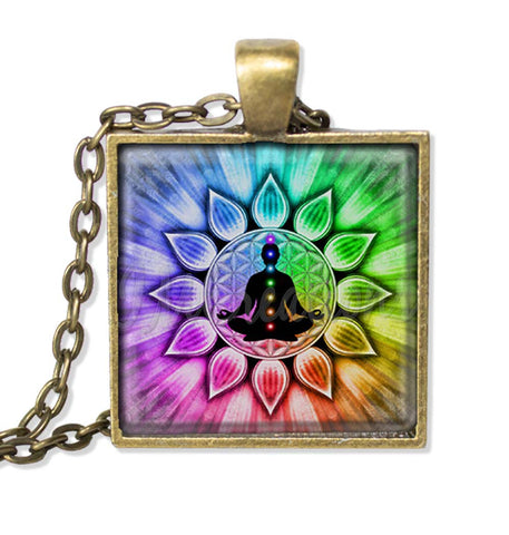 Sacred Flower Chakra