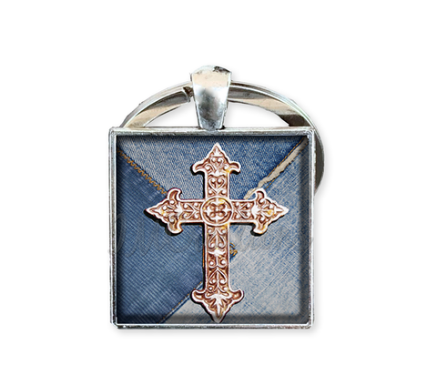 Denim Cross