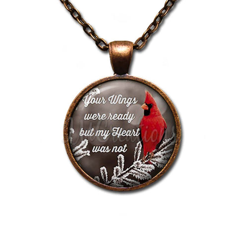 Cardinal Bird Sympathy Quote