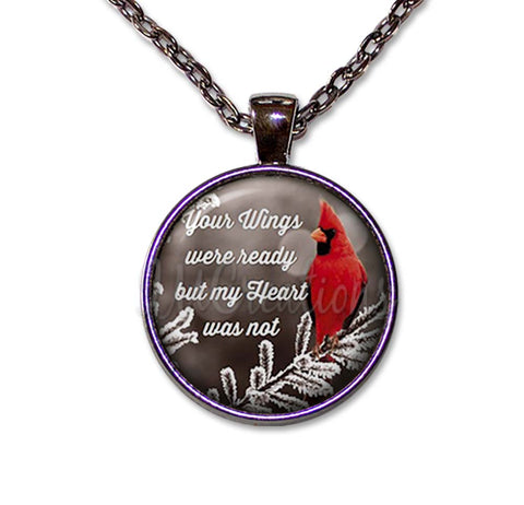 Cardinal Bird Sympathy Quote