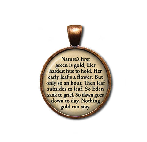 Robert Frost Nothing Gold Can Say