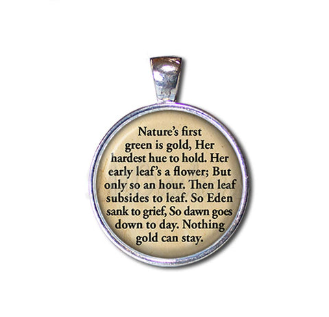 Robert Frost Nothing Gold Can Say