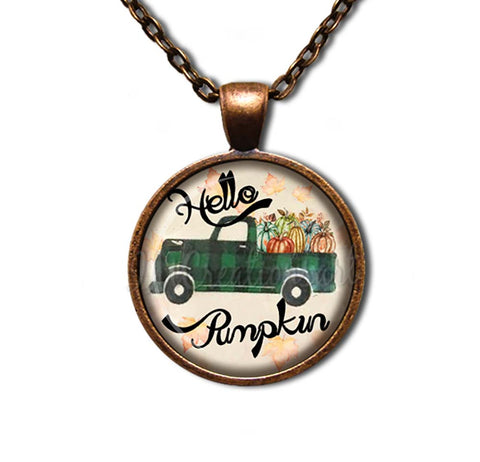 Hello Pumpkin Truck
