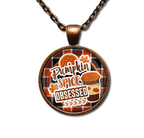 Pumpkin Spice Obsessed
