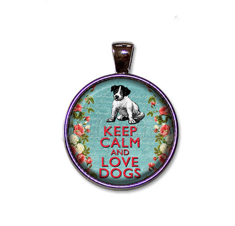 Keep Calm and Love Dogs