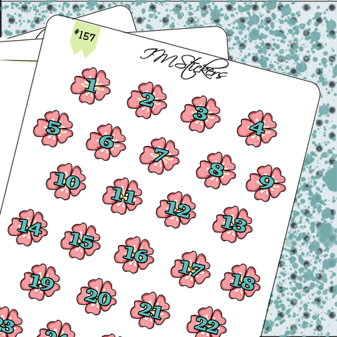 Date Covers Lovely Cherry Blossom Flowers