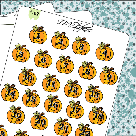 Date Covers Pumpkins