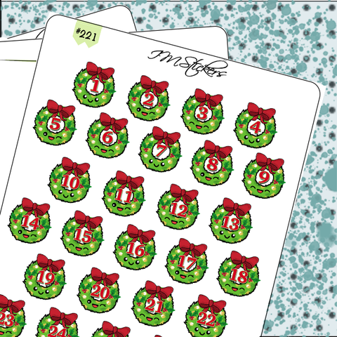 Date Covers Wreaths