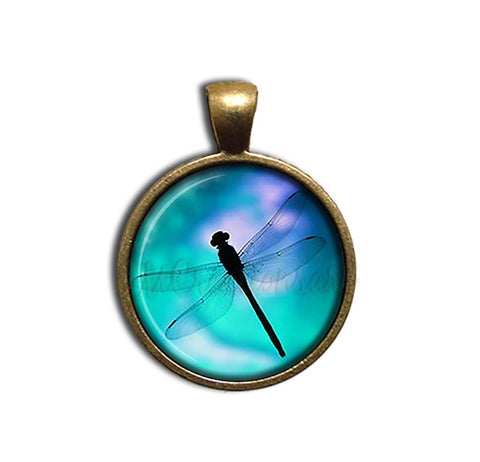 Dragonfly Silhouette